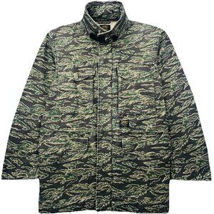 Carhartt WIP M-65 Utility Jacket Men’s L Tiger Stripe Camouflage Streetwear